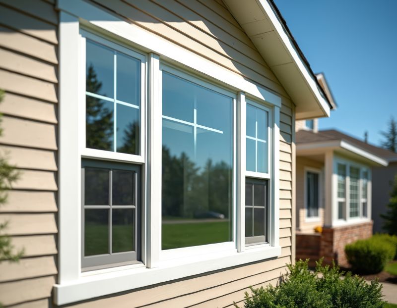 Energy-Efficient Windows with Trim