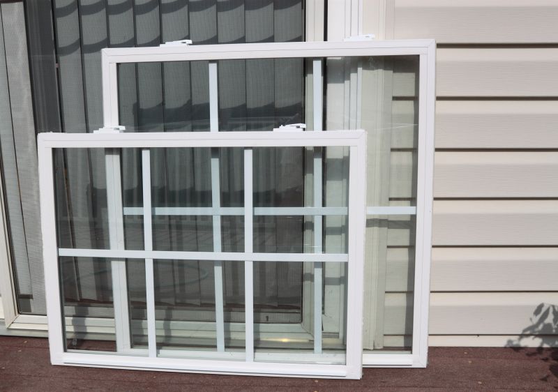 Sliding Windows on a Residential Property